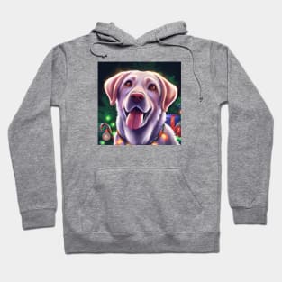 Cute Labrador Retriever Drawing Hoodie